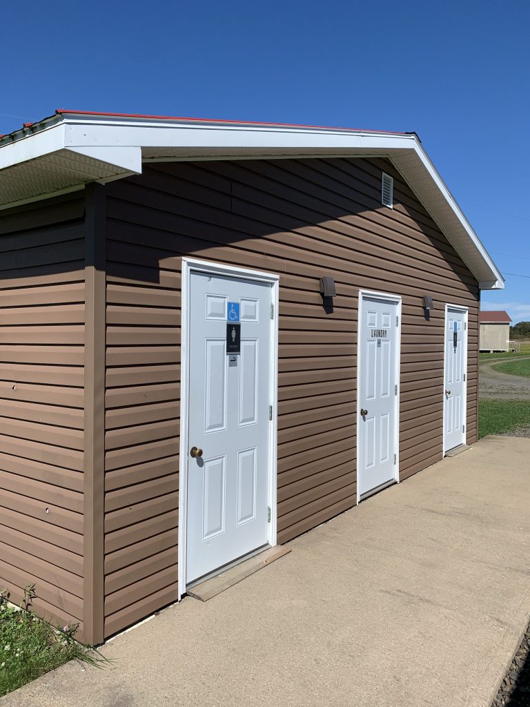 Amenities and Services, at The Ridge Campground