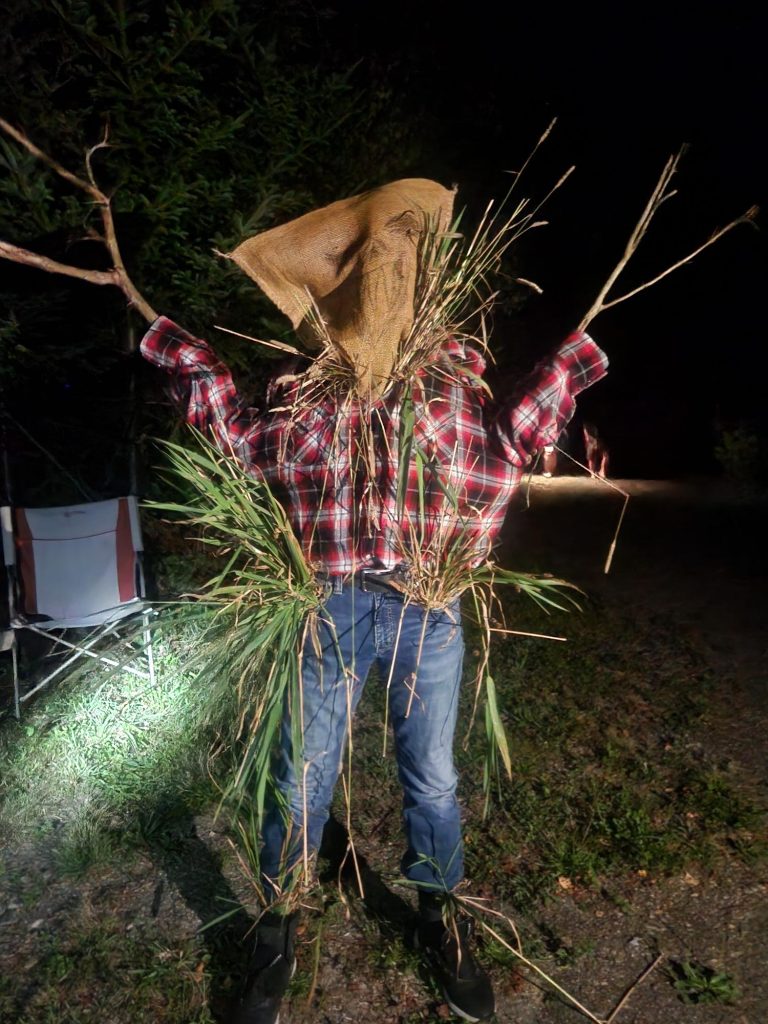 Halloween on The Ridge. Camping in Digby Nova Scotia FUN